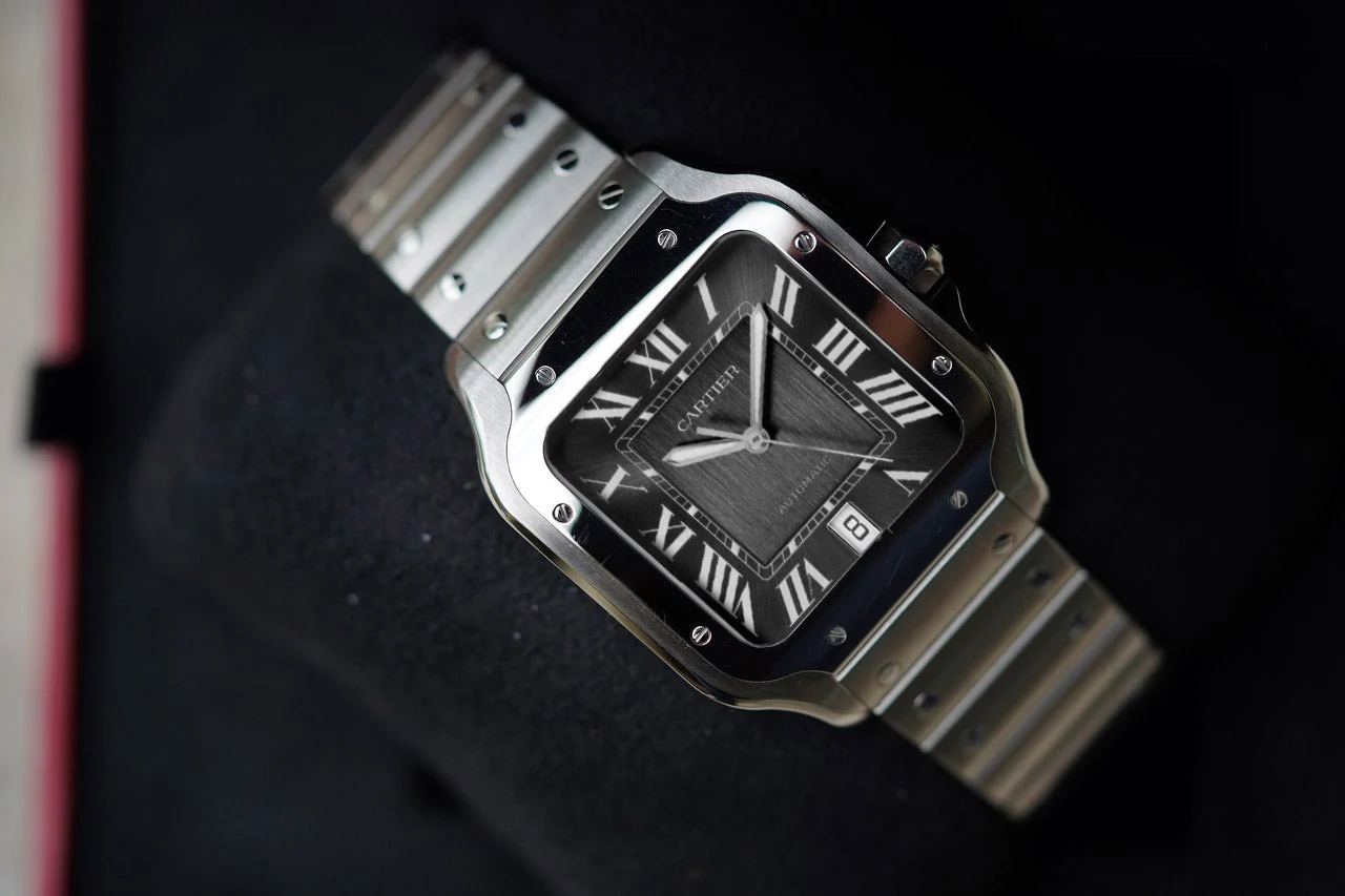 Montre Cartier Santos WSSA0037 Pour Homme – gallery view