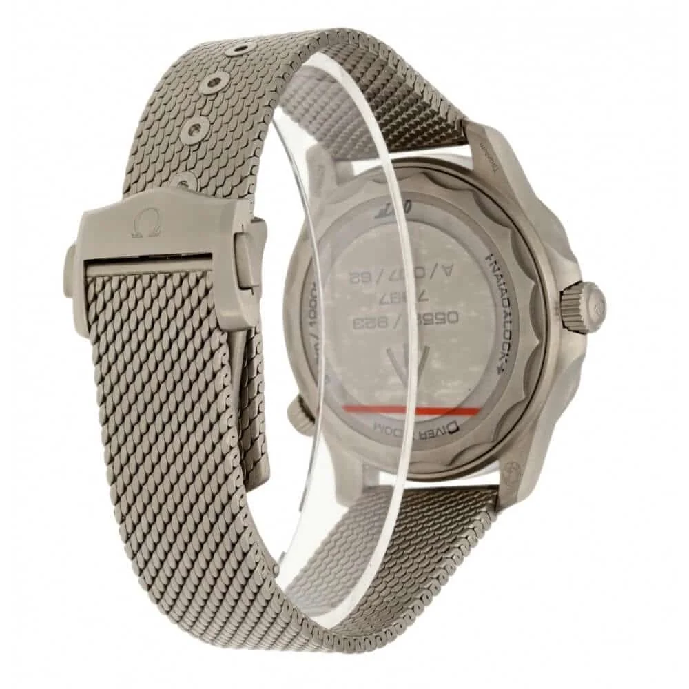 Omega Seamaster Diver 42 MM steel bracelet silver/brown – gallery view