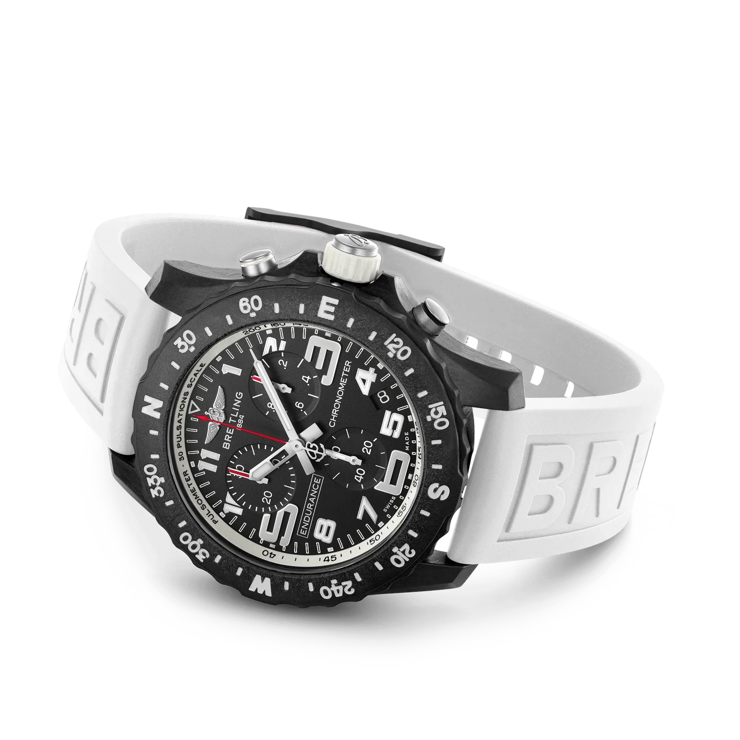 breitling endurance pro white – gallery view