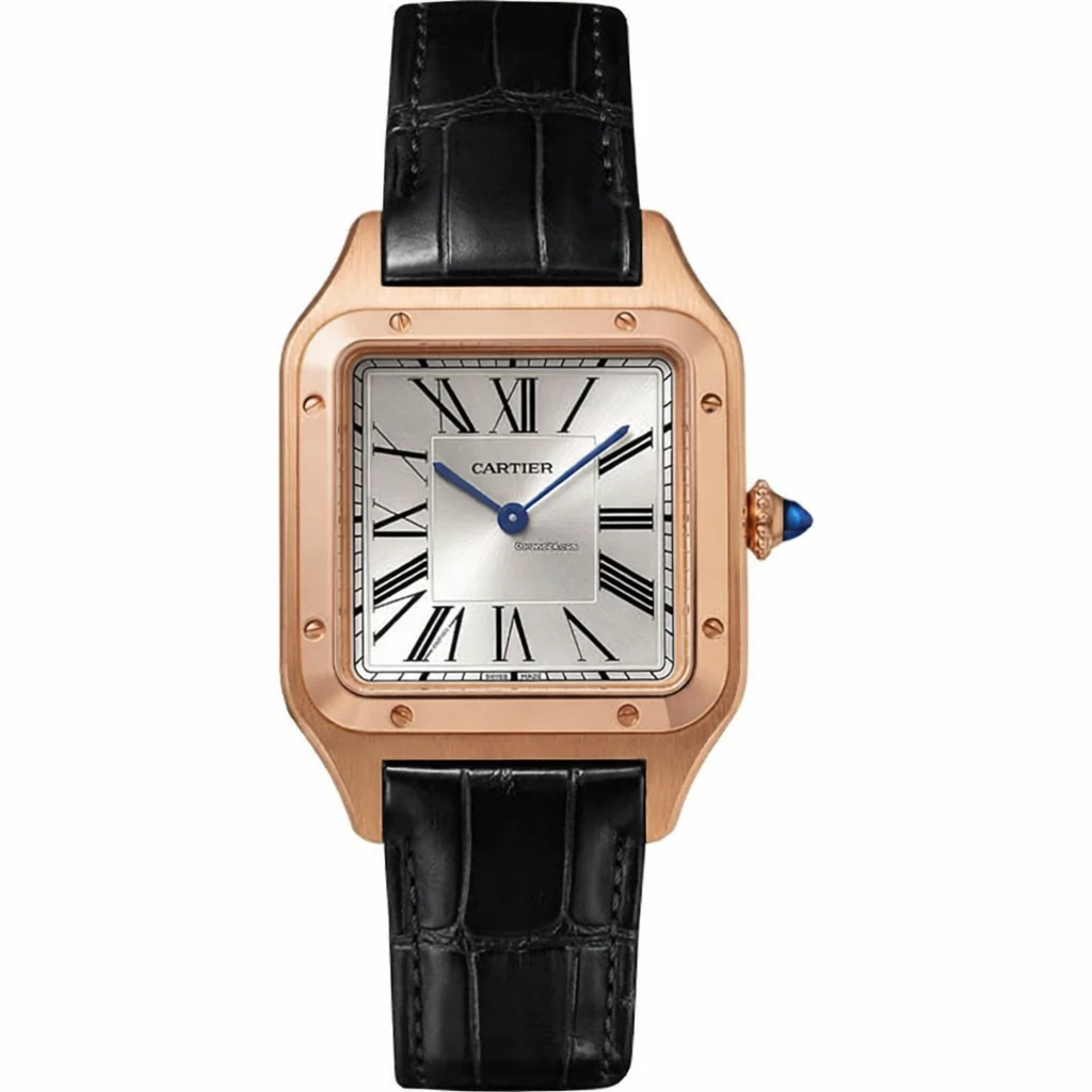Cartier Santos dumont Bronze petit modèle – gallery view