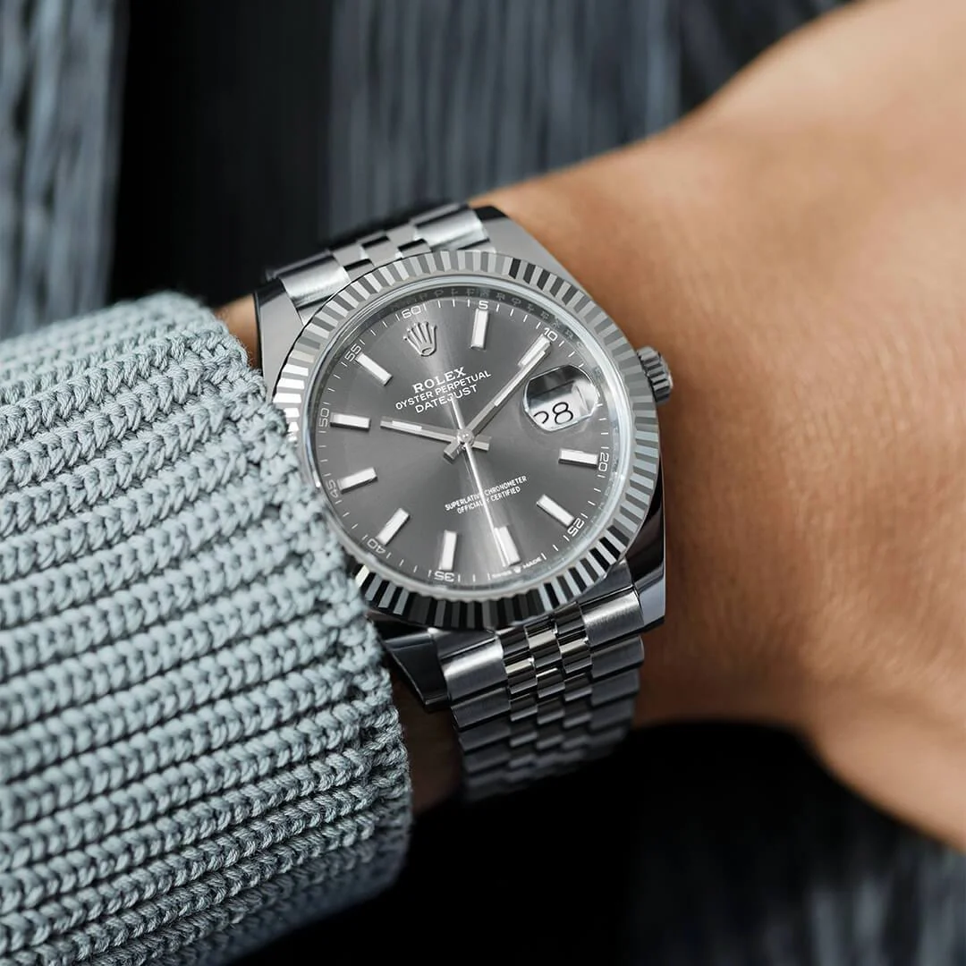 Rolex Datejust Grey 126334 Men's – gallery view