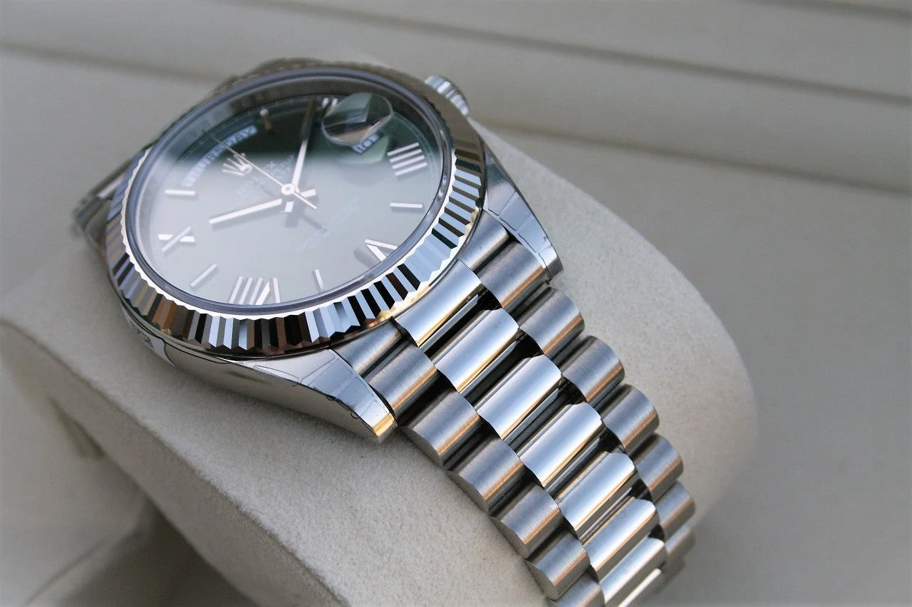 Rolex DayDate 40 Green Men's – gallery view