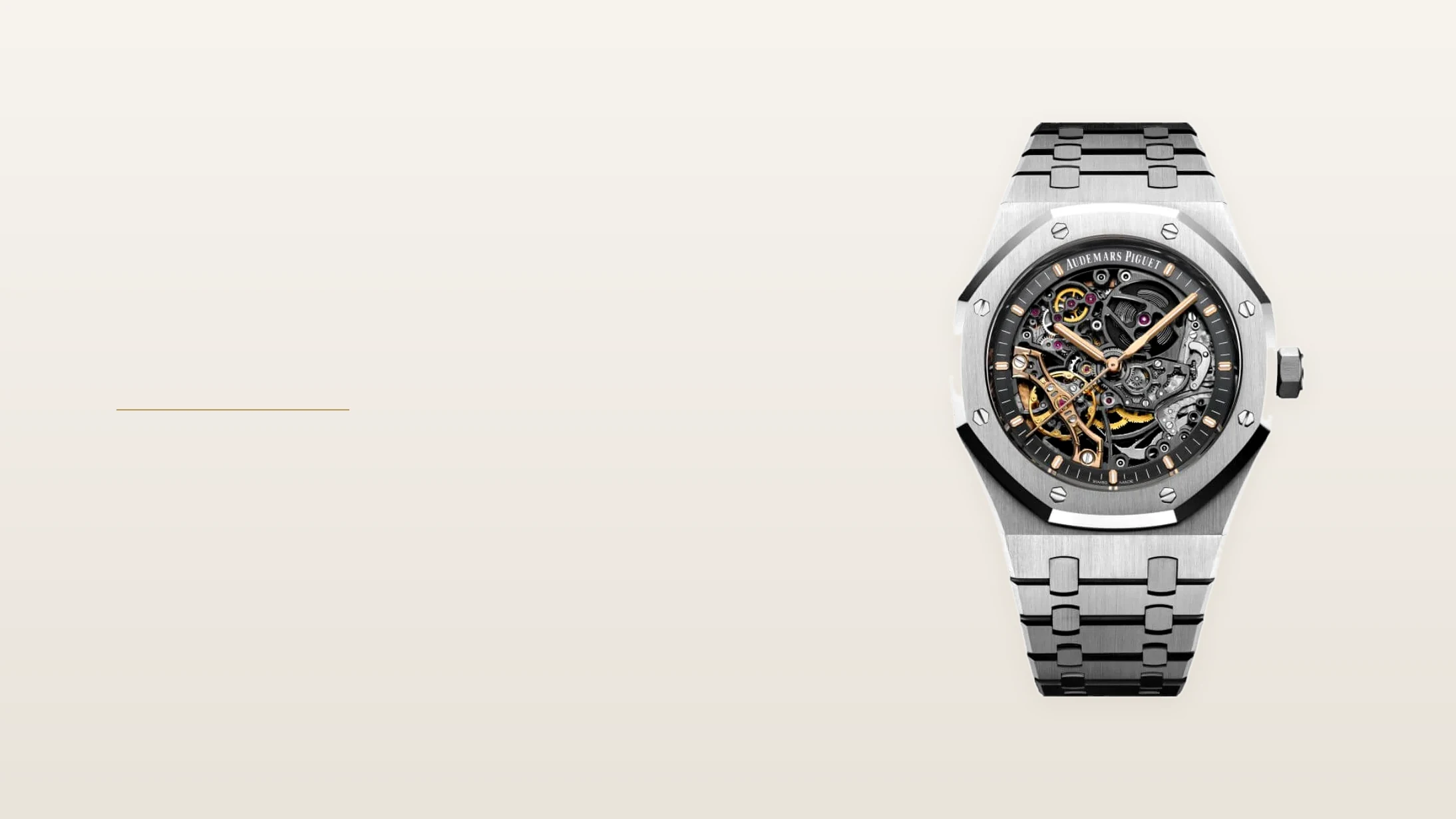 Audemars Piguet Royal Oak featured watch