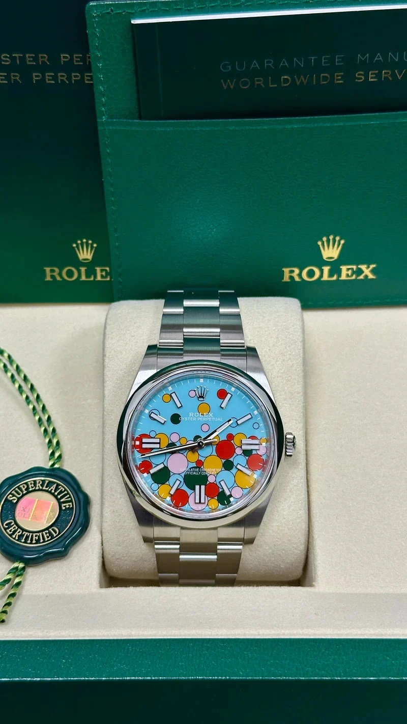 Rolex Oyster Perpetual 41Mm Celebration Dial – gallery view