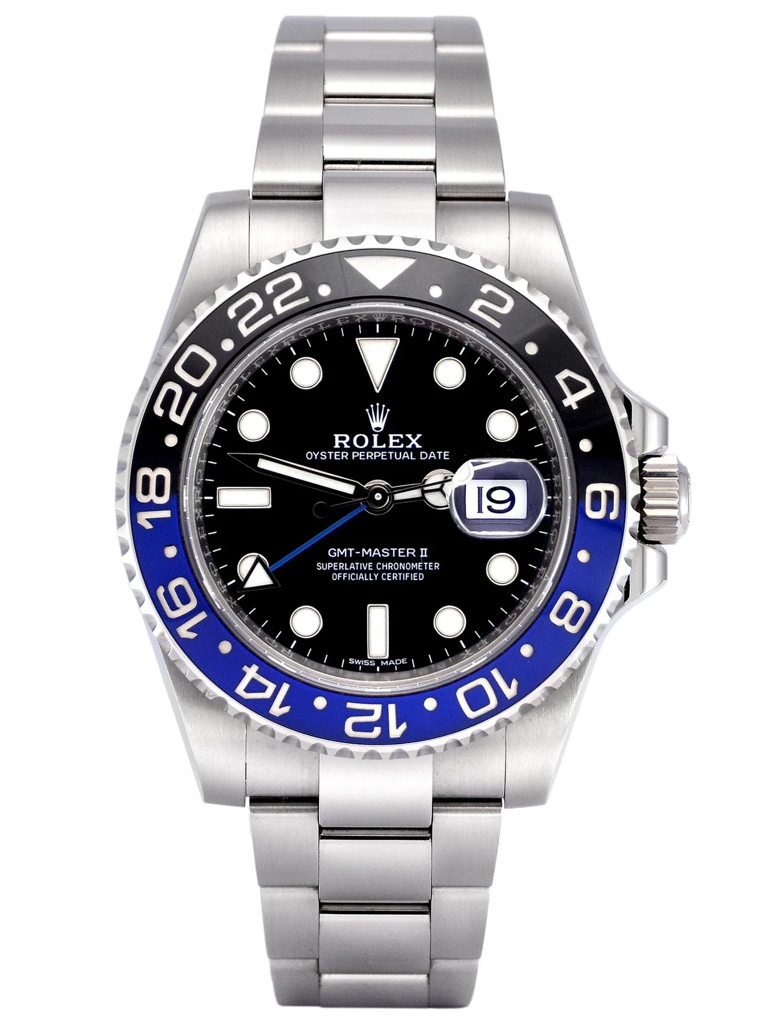 Rolex GMT-Master II 116710BLNR 'Batman' Men's – main view