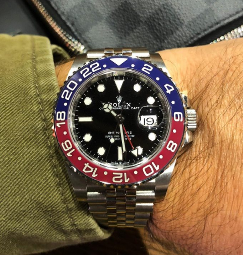 Rolex GMT-MASTER II Pepsi – gallery view