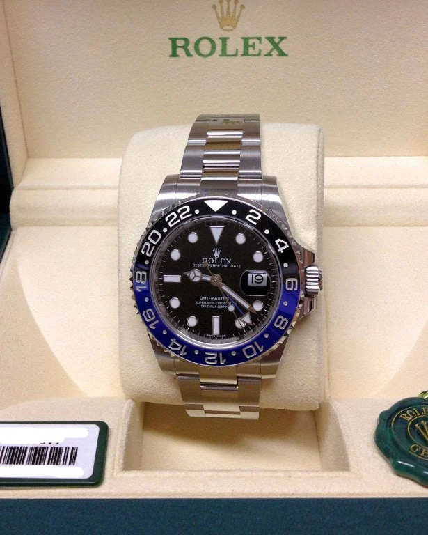 Rolex GMT-Master II 116710BLNR 'Batman' Men's – gallery view