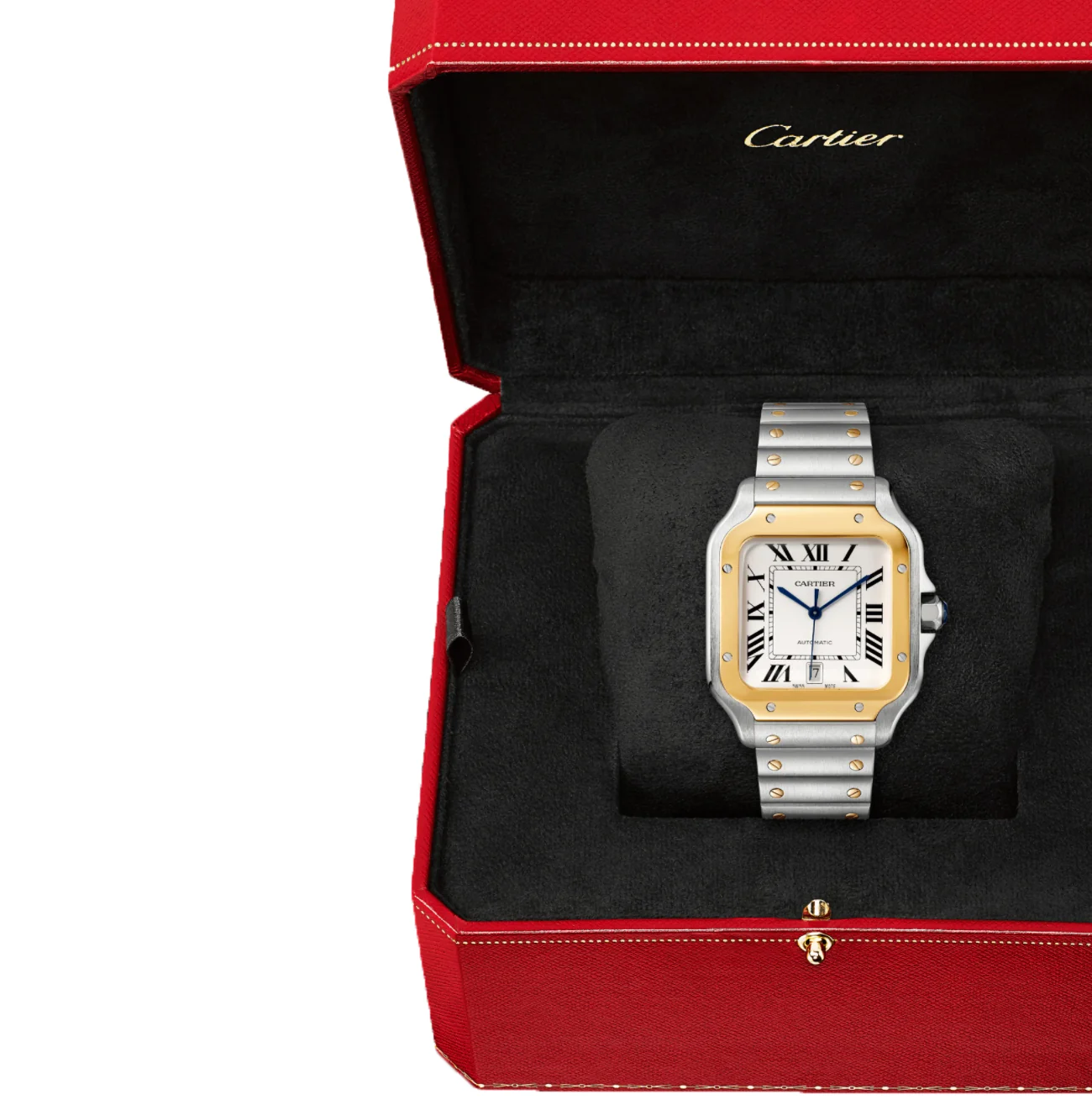 Montre Cartier Santos W2SA0009 Pour Homme – gallery view