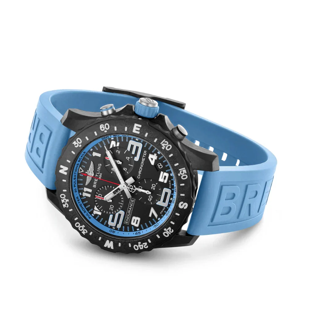Breitling Endurance Pro 44mm Blue Dial – gallery view