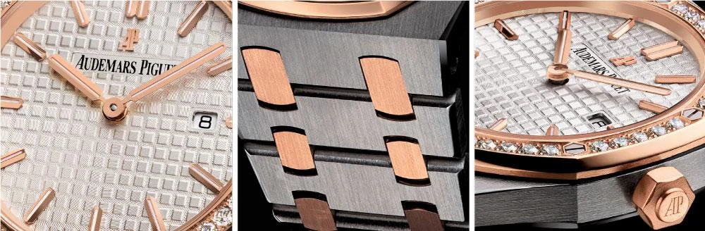 Montre Audemars Piguet Royal Oak 67651SR Pour Femme – gallery view