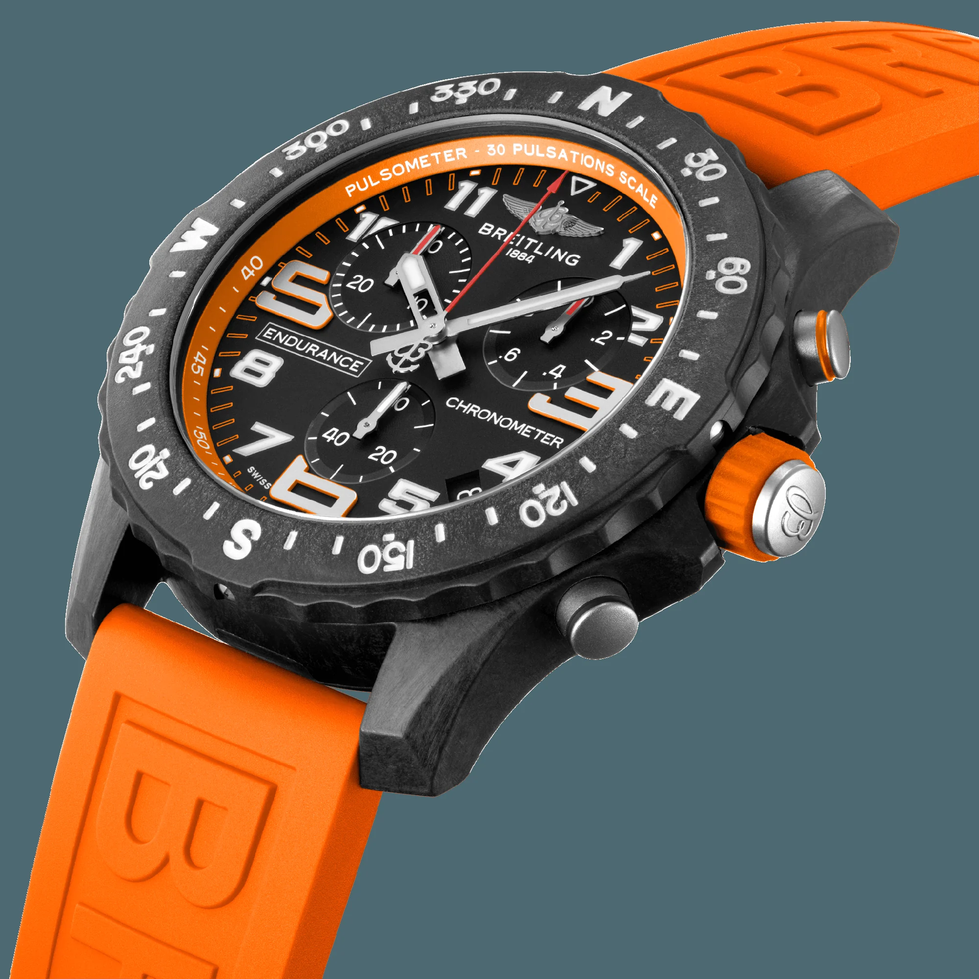 BREITLING Endurance Pro Orange Pour homme – gallery view
