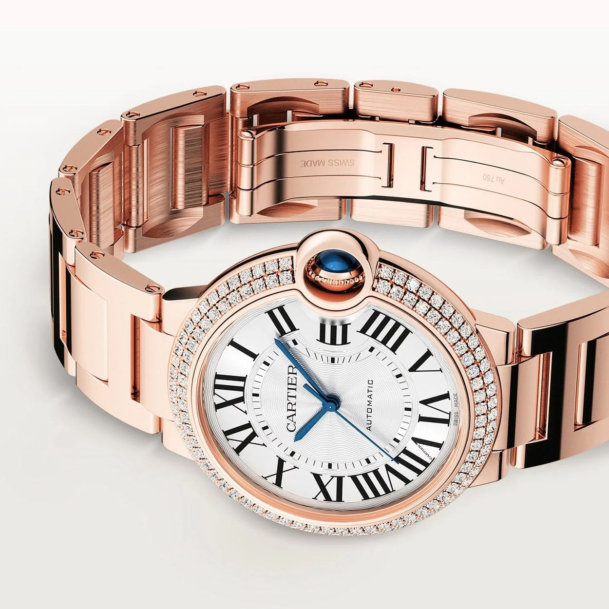 BALLON BLEU SERTIE ROSE 36mm – gallery view