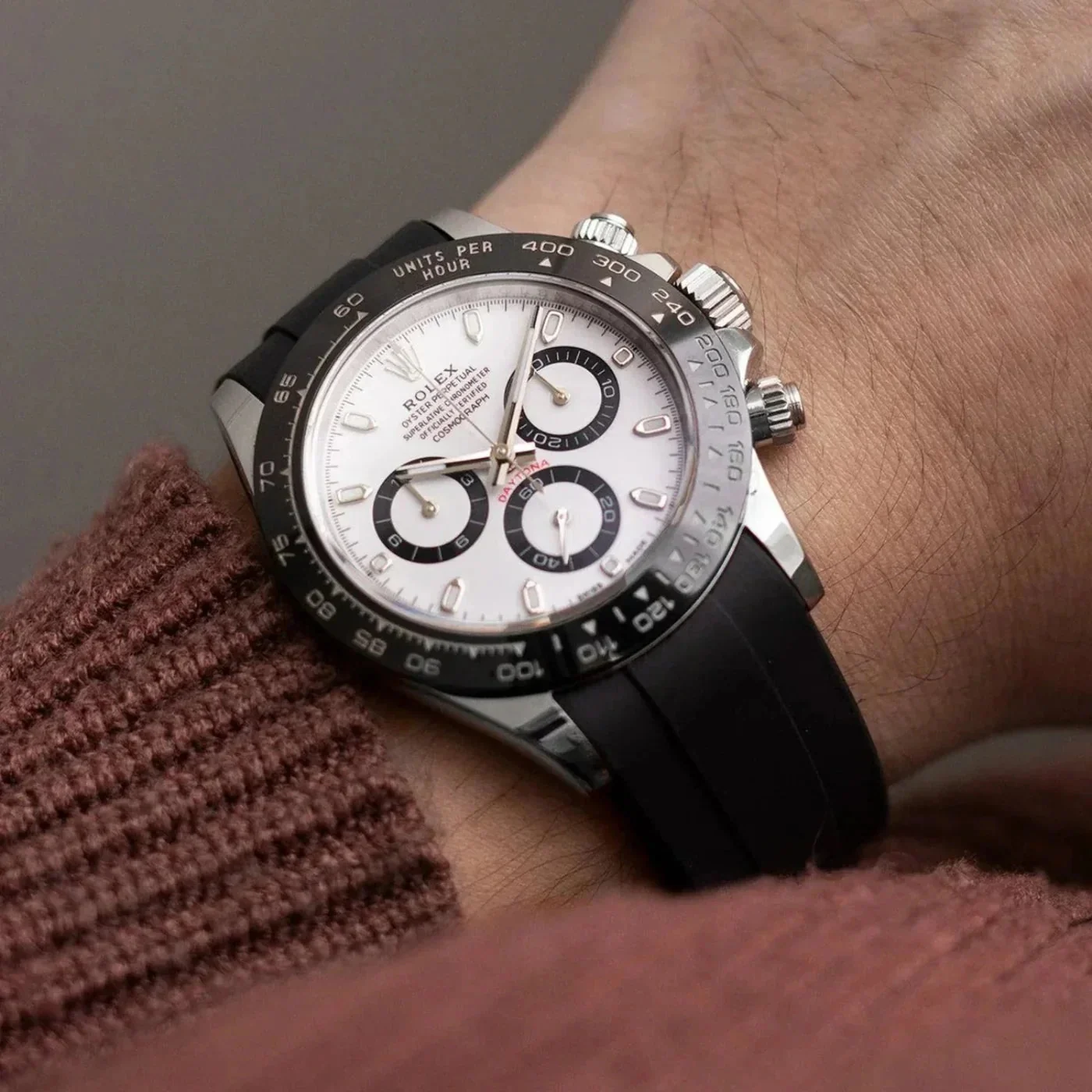 ROLEX Cosmograph Daytona White Dial – gallery view