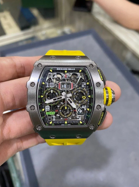 Richard Mille 11-03 Jaune – main view