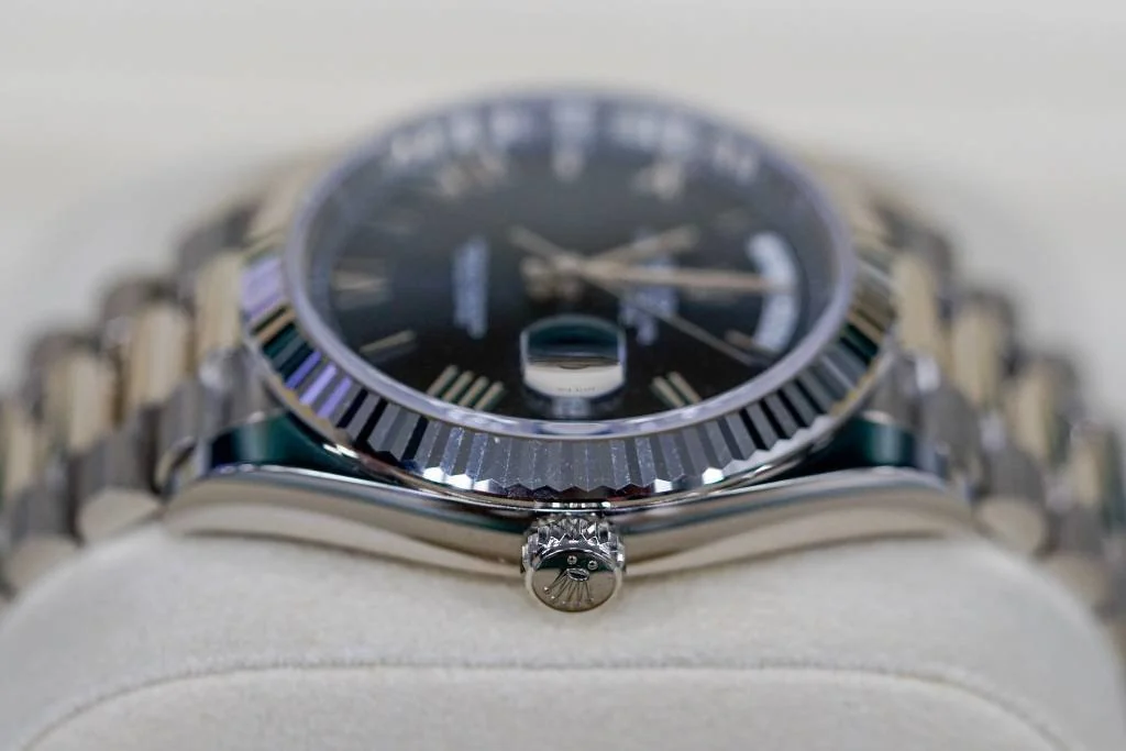 Rolex DayDate 40 Blue Men's – gallery view