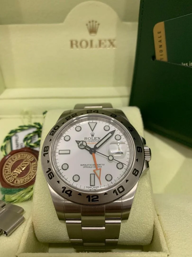 Rolex Explorer II 216570 42MM Men's – gallery view