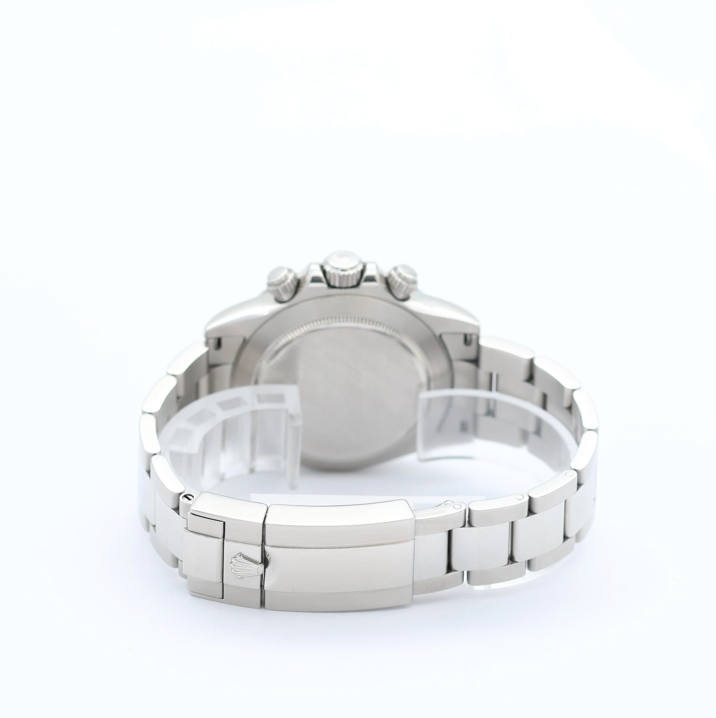 Rolex Daytona Oyster Cosmograph Stainless Steel Aph Chromalight – gallery view
