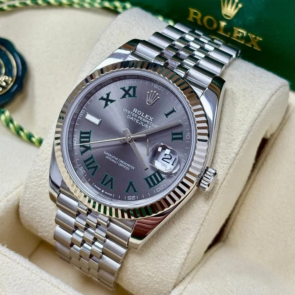Rolex Datejust Wimbledon 40 – gallery view