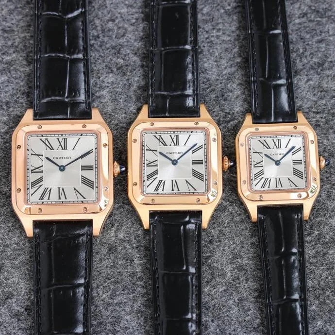Cartier Santos dumont Bronze petit modèle – gallery view