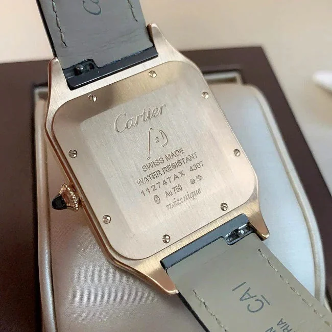 Cartier Santos dumont Bronze Grand modèle – gallery view