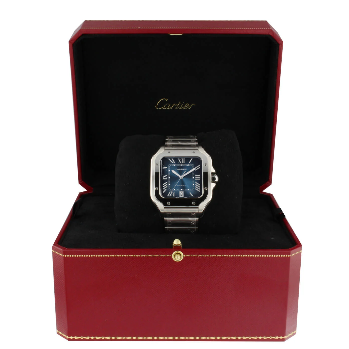Montre Cartier Santos WSSA0030 Pour Homme – gallery view