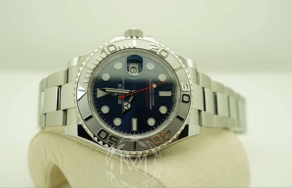 Rolex Yacht-Master 126622 Blue Men's – gallery view