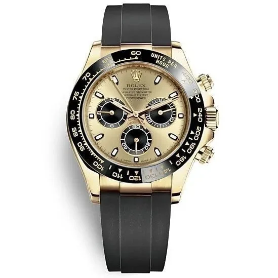 Rolex Daytona Cosmographe Gold-Tone 116518LN – main view