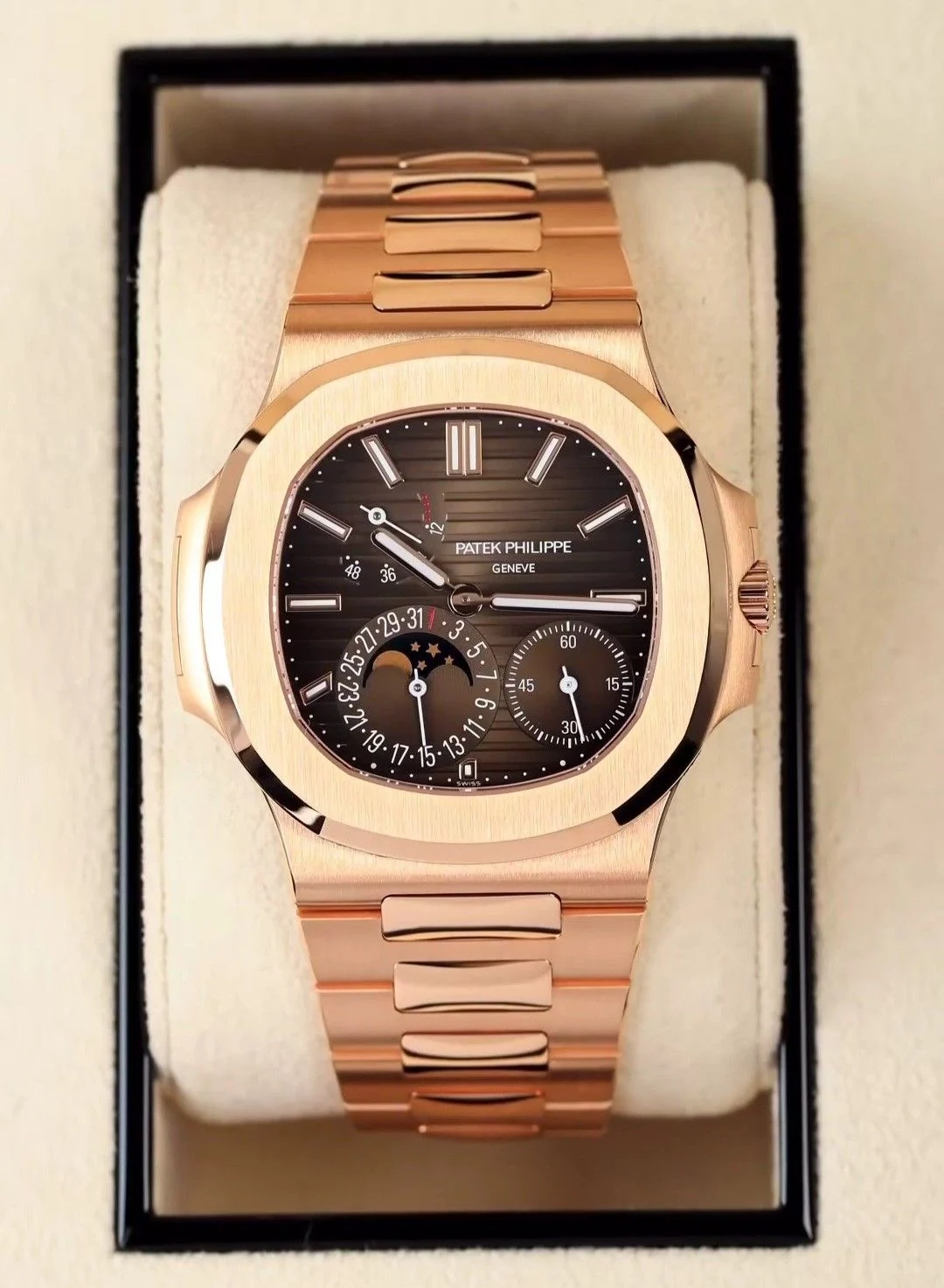Patek Philippe Nautilus bronze 5712R-001 – main view