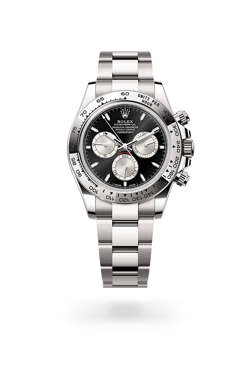 Rolex Cosmograph Daytona 40mm 126509 White Gold Black Dial – main view