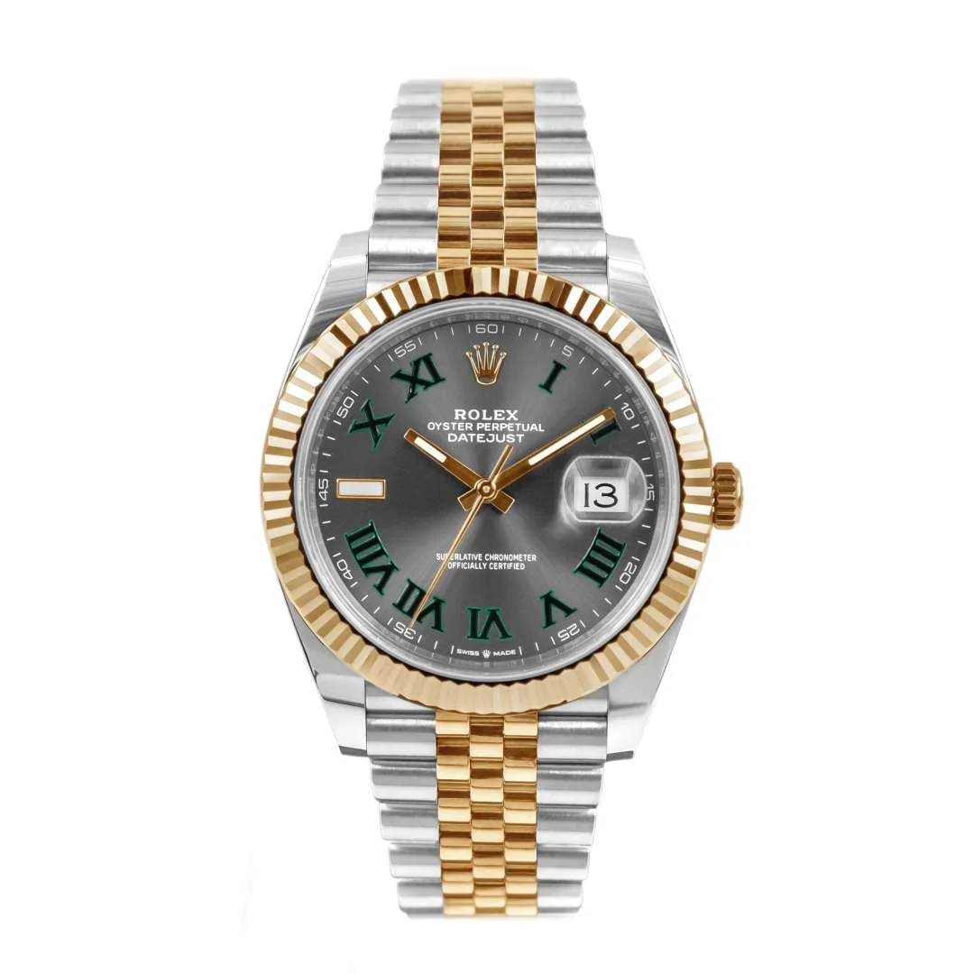 Rolex Datejust featured watch