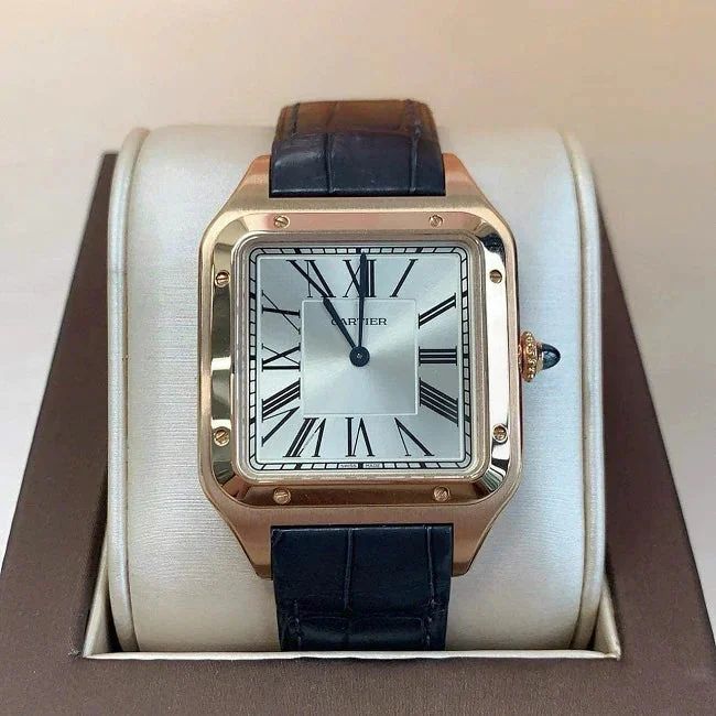 Cartier Santos dumont Bronze Grand modèle – main view