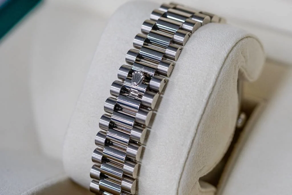 Rolex DayDate 40 Blue Men's – gallery view