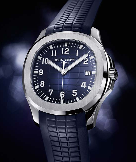Patek Philippe Aquanaut Automatique Bleu – gallery view