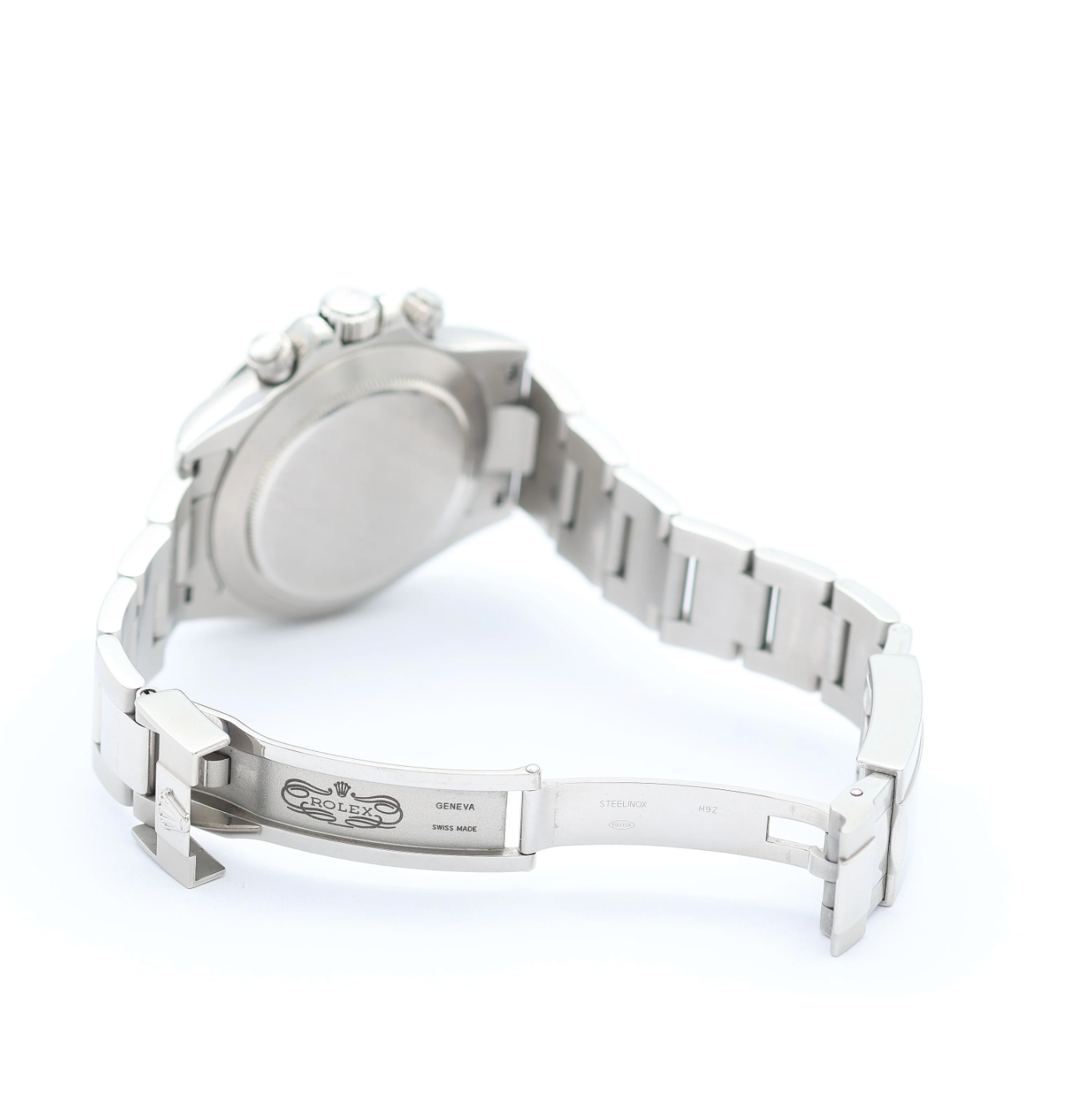 Rolex Daytona Oyster Cosmograph Stainless Steel Aph Chromalight – gallery view