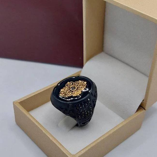 Men's Ring — Catalogue No. 8524646645932 — view 1