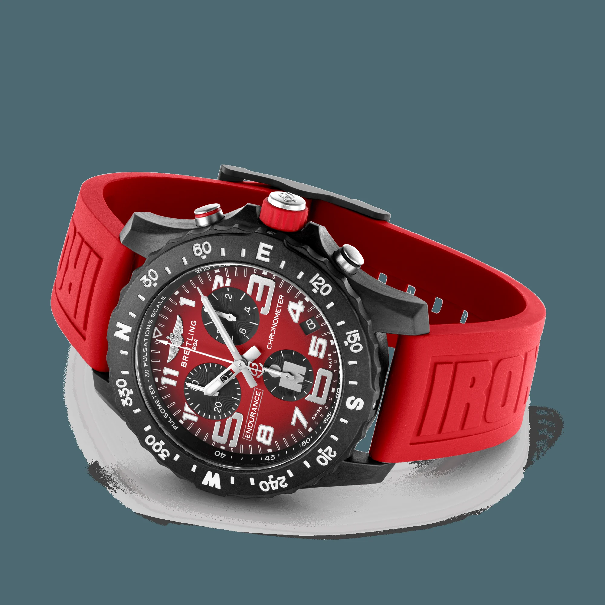 BREITLING Endurance Pro Rouge Pour homme – gallery view