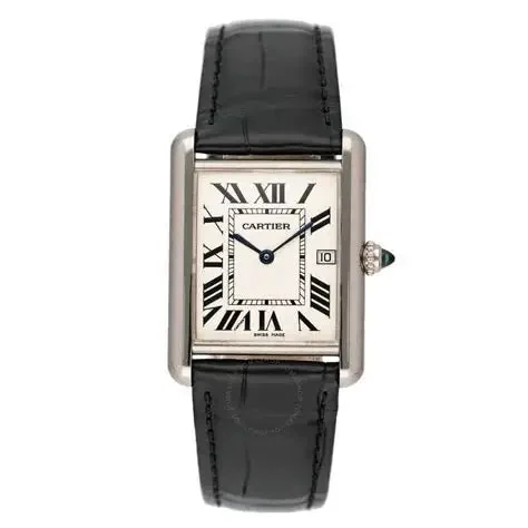 Cartier Tank louiss gold-silver – gallery view