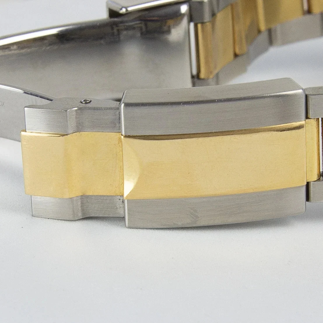 Rolex Gmt-Master Ii Oyster Silver Gold – gallery view