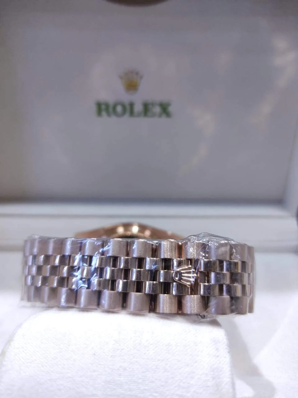 Rolex Datejust Full Rose Gold Ladies – gallery view