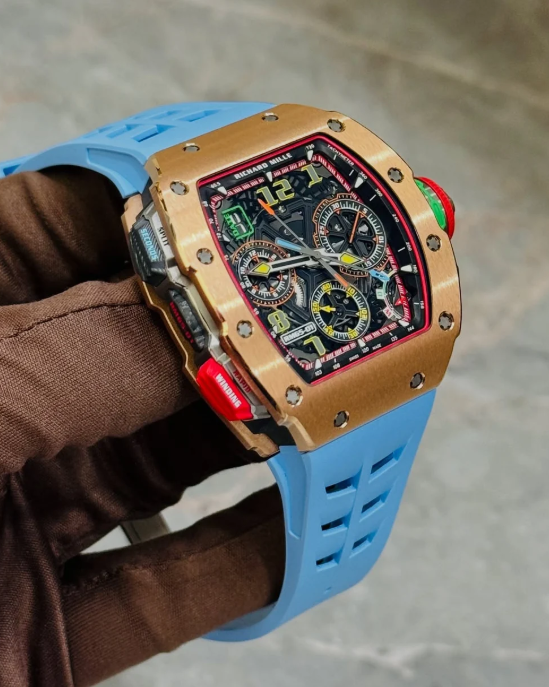 Richard Mille 65-01 Bleu ciel – gallery view