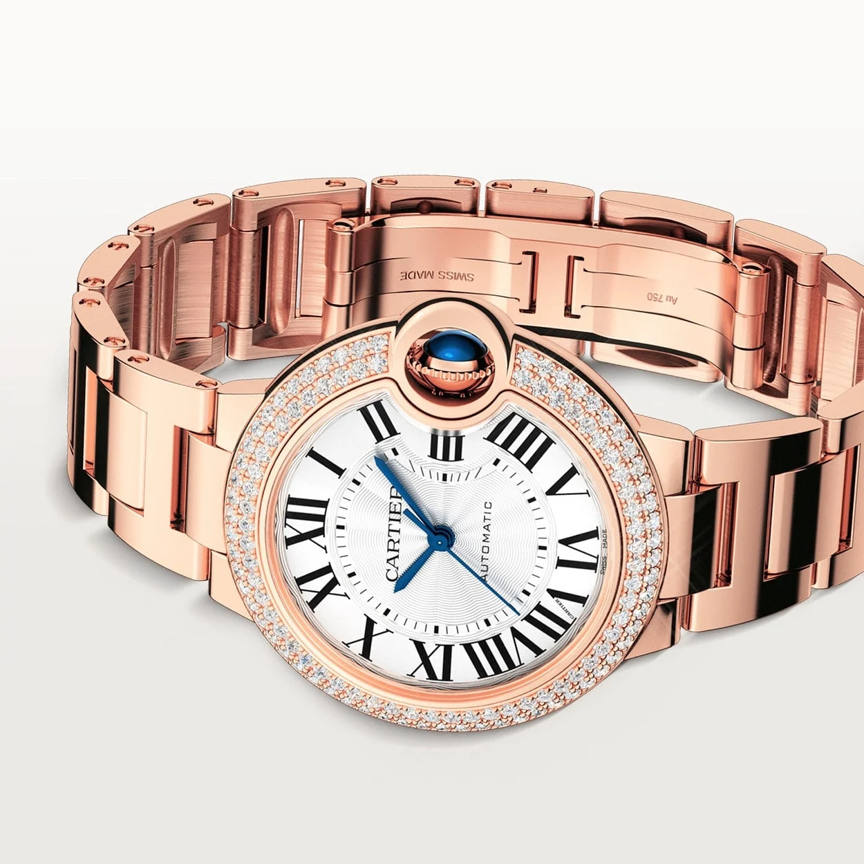 BALLON BLEU SERTIE ROSE 33mm – gallery view