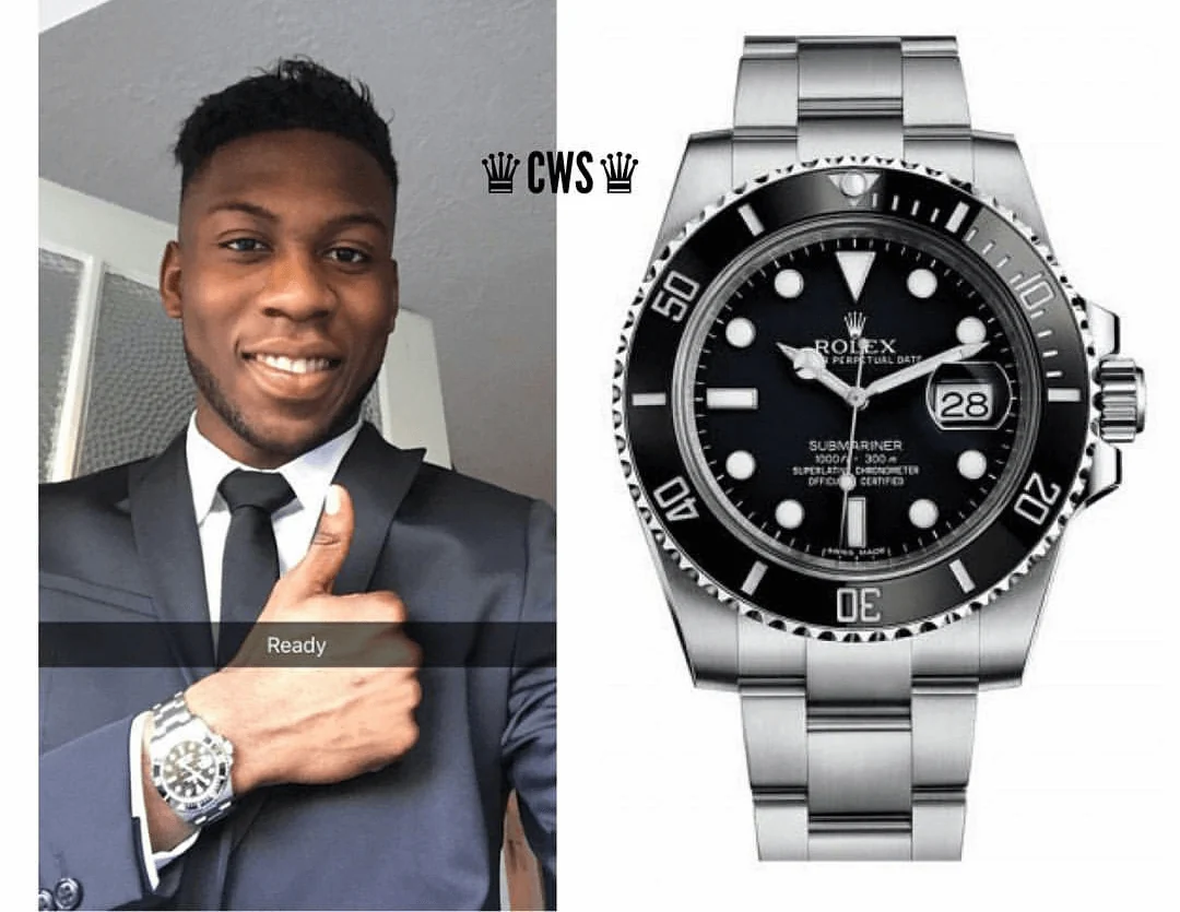 Rolex Submariner Black 116610LN – gallery view