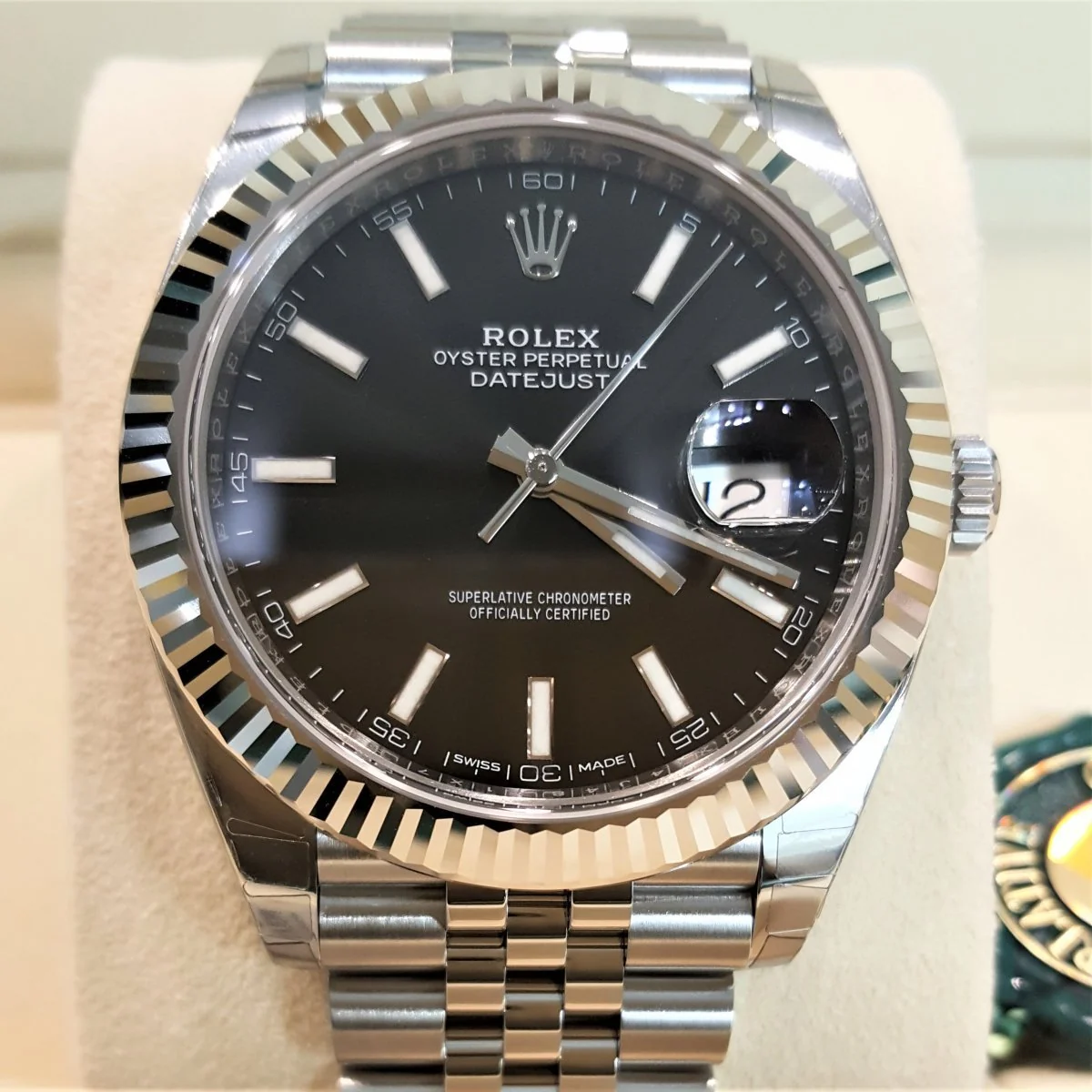 Rolex Datejust 41 Black Jubilee. Men's – gallery view