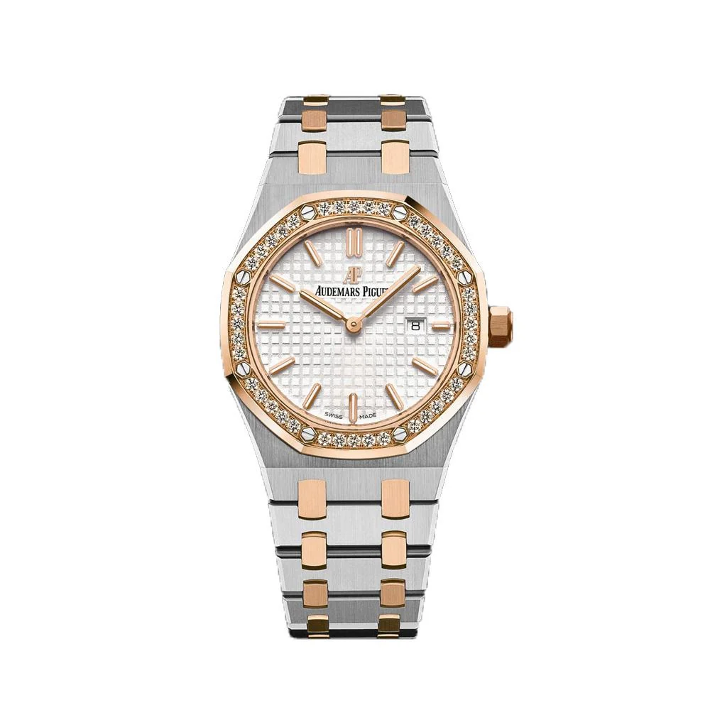 Montre Audemars Piguet Royal Oak 67651SR Pour Femme – main view