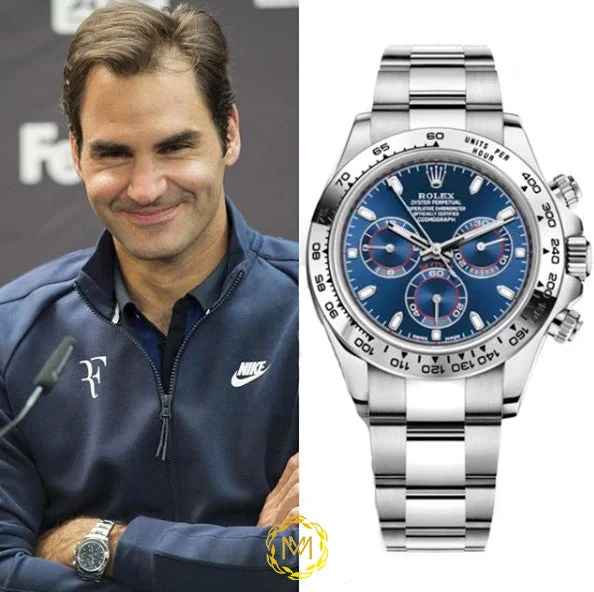Rolex RLX Daytona Cosmographe Dial Blue 116509 Men's – gallery view