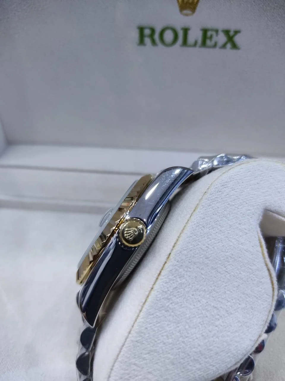 Rolex Datejust 31mm Two-Tone Dial Beige Ladies – gallery view