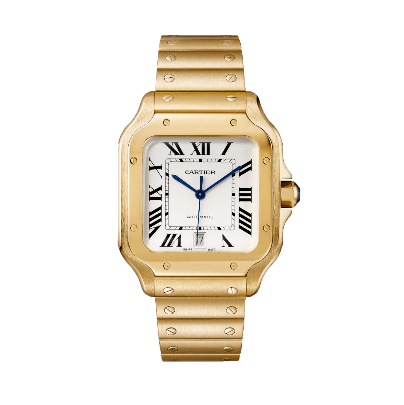 Montre Cartier Santos WGSA0009 Pour Homme – main view