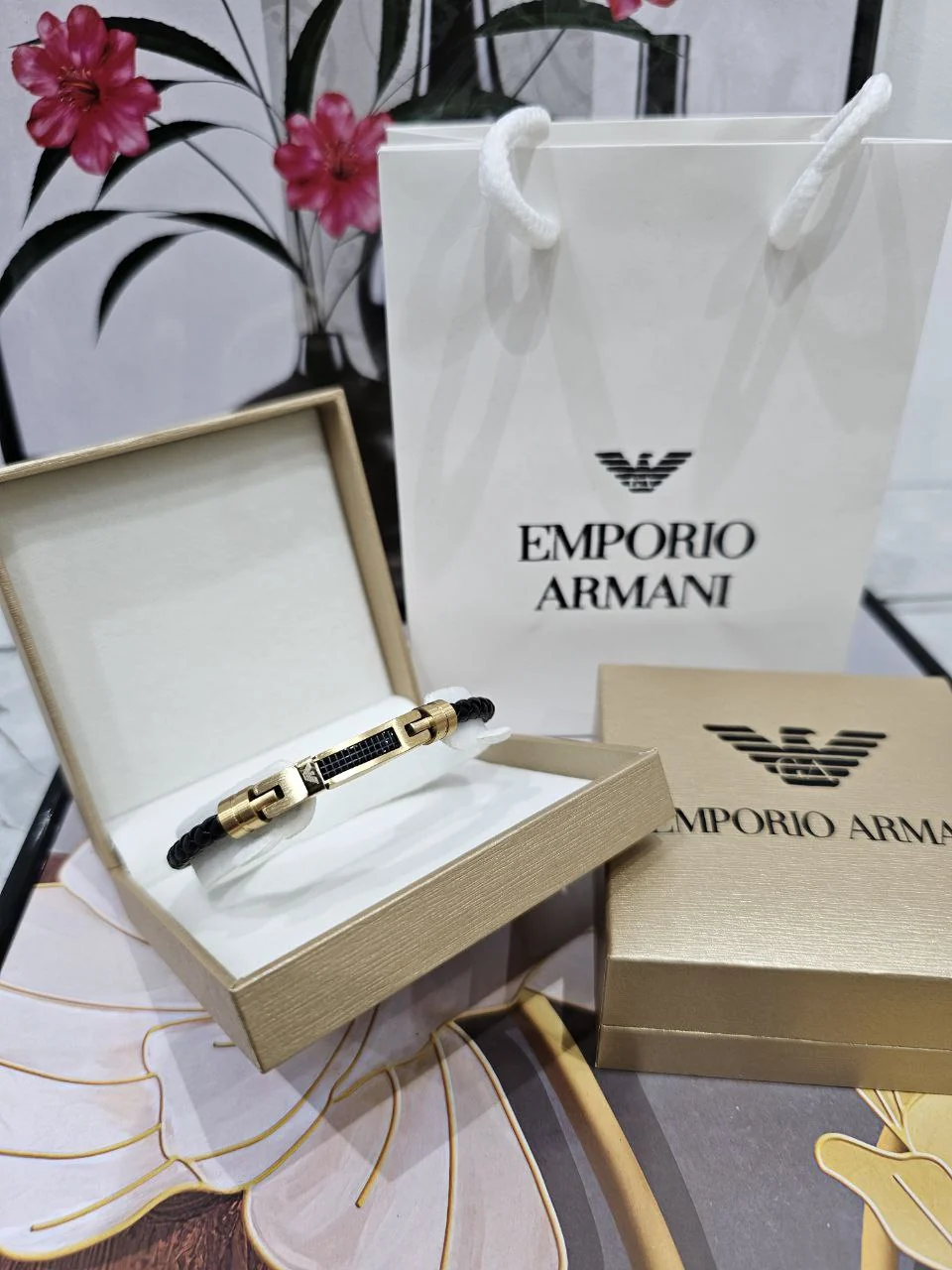Men's Bracelet — Ref. F300780 — view 1
