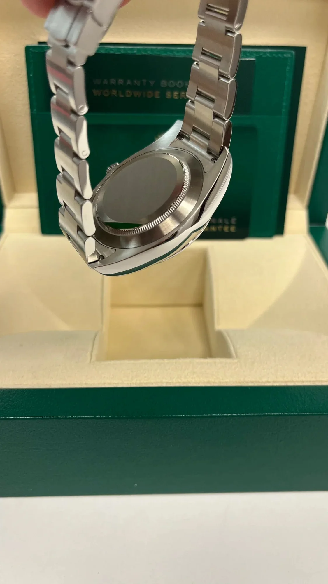 Rolex Air King Black Dial – gallery view