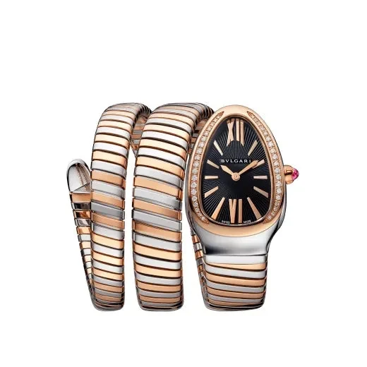 SERPENTI TUBOGAS ROSE/GRIS SERTIE – main view